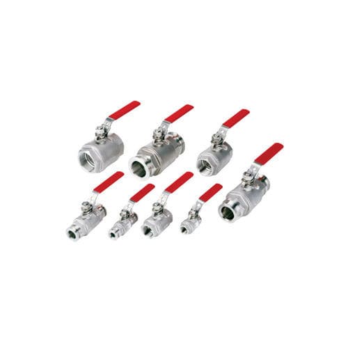 Edelstahl-Ventilkugel - IBV ISO-KF - EDWARDS