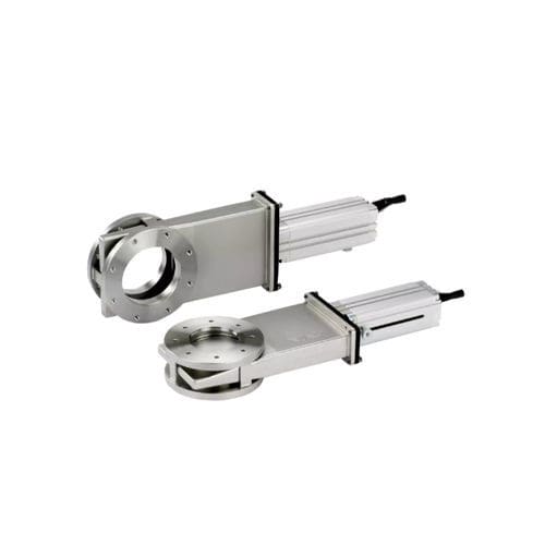 Segmentschütz - BGV  - EDWARDS - pneumatisch / Pumpen / Aluminium