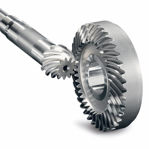 Kegelradsatz - Flender GmbH - Spiral / mit Nockenwelle / Industrie