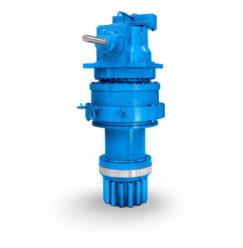 Planetengetriebe - Flender GmbH - koaxial / > 10 kNm / geräuscharm