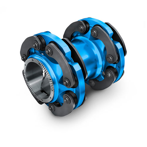 Metallwelle - GKG - Flender GmbH - Kardan / doppelt / für Lokomotive