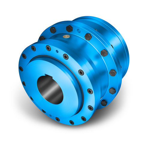 Drehstarre Kupplung - ZAPEX ZW - Flender GmbH - Zahnrad / mit Doppelgelenk / für Pumpen