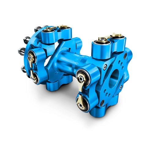 Welle für Kraftübertragungen - LBK - Flender GmbH