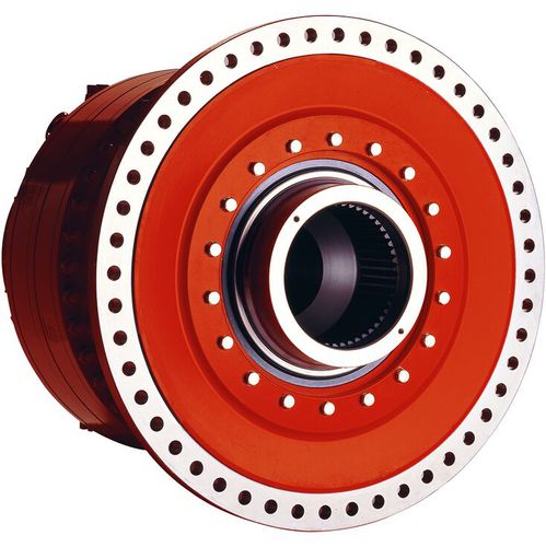 Radialkolben-Hydraulikmotor - Hägglunds CBp - Bosch Rexroth Hägglunds - Hochdrehmoment / Hochgeschwindigkeit / mit Riffelung