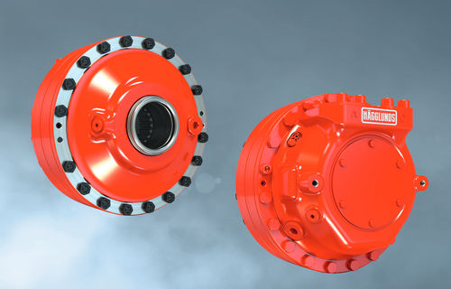Radialkolben-Hydraulikmotor - Hägglunds Atom - Bosch Rexroth Hägglunds - Hochdrehmoment / kompakt