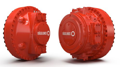 Radialkolben-Hydraulikmotor - Quantum Power - Bosch Rexroth Hägglunds