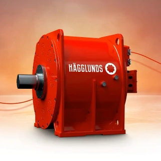 Radialkolben-Hydraulikmotor - Hägglunds Thunder - Bosch Rexroth Hägglunds - Hochdrehmoment