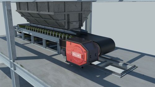 Industrie-Antriebssystem - Bosch Rexroth Hägglunds - elektrisch