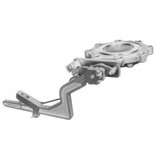 Absperrklappe - Jamesbury® WSRR series - Metso Automation - Absperr / Austritt / robust