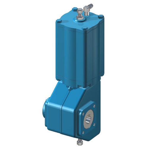 Pneumatischer Ventilantrieb - B1 series - Metso Automation - Schwenk / Kolben / doppeltwirkend