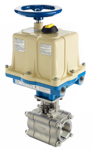 Elektrischer Ventilantrieb - VALVCON® ADC series - Metso Automation - Schwenk / mit Handrad