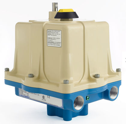 Elektrischer Ventilantrieb - VALVCON® V series - Metso Automation - Schwenk / mit Stirnradgetriebe / robust
