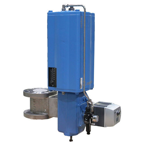 Kugelventil - Neles® E series - Metso Automation - Stell / Absperr / Zwischenflansch