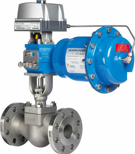 Kugelsitzventil - Neles® - Metso Automation - Stell / Flansch