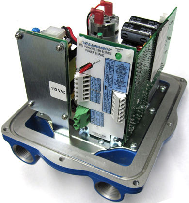 Elektrischer Antrieb - VALVCON® ESR series - Metso Automation - linear / mit Federrückstellung / kompakt