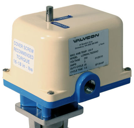 Elektrischer Ventilantrieb - VALVCON® LCR series  - Metso Automation - drehbar / kompakt