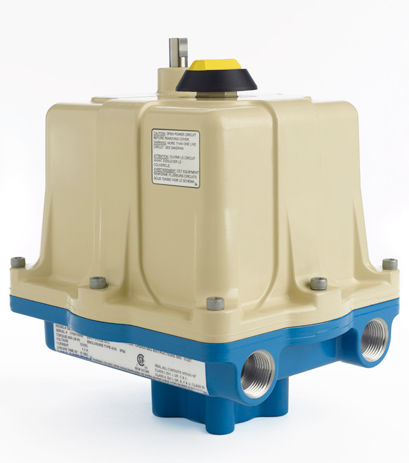 Elektrischer Ventilantrieb - VALVCON® QX series - Metso Automation - Schwenk / robust / kompakt