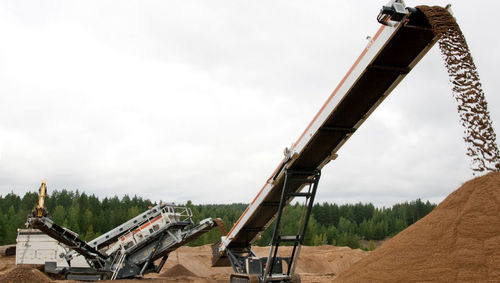 Bandförderer - Lokotrack® CT3.2™ - Metso Automation - horizontal / Transport / mobil