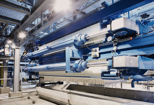 Partikelfilter - VPA - Metso Automation - Druck / Industrie / vertikal