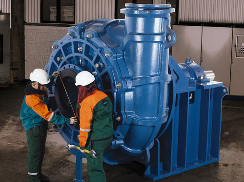 Schlammpumpe - Metso Automation - Industrie / Transport / Horizontalmontage