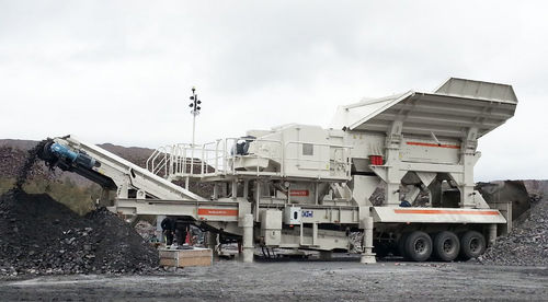 Backenbrechanlage - Nordberg® NW series - Metso Automation - mobil / mit Gummireifen