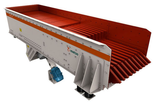 Vorsieb-Beschicker - VF series - Metso Automation - Vibration / für Pressen / kontinuierlich