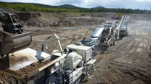 Backenbrechanlage - Lokotrack® LT120E™  - Metso Automation - mobil