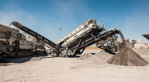 Siebanlage für Steinbrüche - Lokotrack® ST3.8™ - Metso Automation - mobil / für Schüttgut
