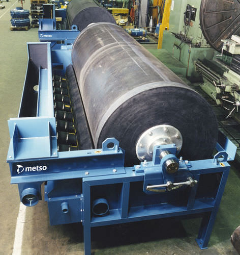 Partikelabscheider - LIMS - Metso Automation - Trommel-Magnet