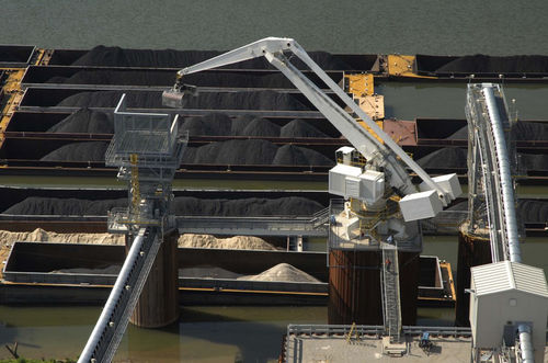 Festinstallierter Kran - Metso Automation - Hafen / für Materialumschlag / zum Laden