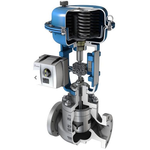 Kugelsitzventil - Neles® - Metso Automation - Steuerung / Absperr