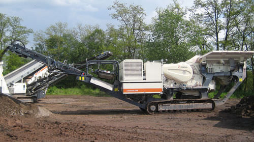 Backenbrechanlage - Lokotrack® LT96™ - Metso Automation - mobil / auf Raupen