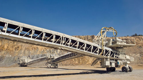 Bandförderer - Lokolink™ - Metso Automation - horizontal / Transport / mobil