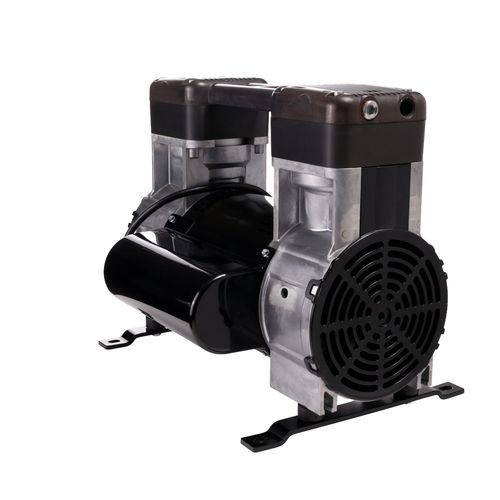 Kompressor mit Schwingkolben - 120R665-P101-N800NX - JUN-AIR - Luft / mit Elektromotor / ölfrei