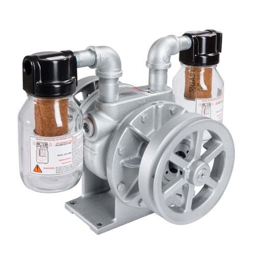 Drehschieber-Vakuumpumpe - 3040-V115A - JUN-AIR - ölfrei / für Verpackung / für Förderanlagen
