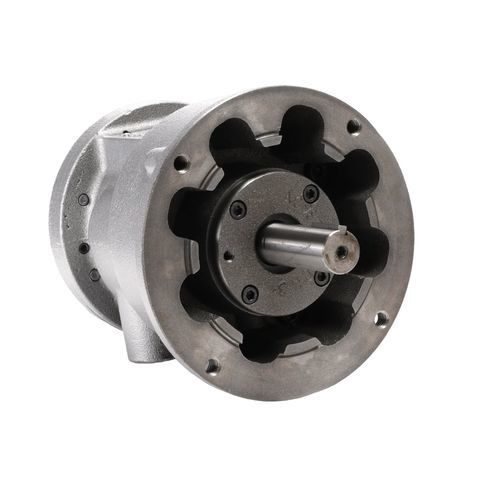 Lamellen-Druckluftmotor - 8AM series - JUN-AIR - für Rührwerk / für die Lebensmittelindustrie / geschmiert
