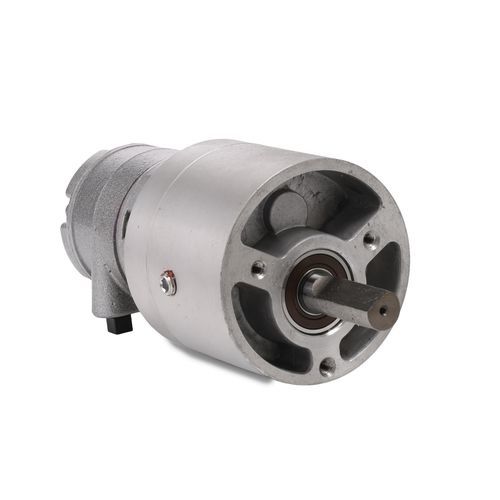 Pneumatischer Getriebemotor - 1AM-NRV-56 - JUN-AIR - schrägverzahnt / Parallelwellen / mit Vollwelle
