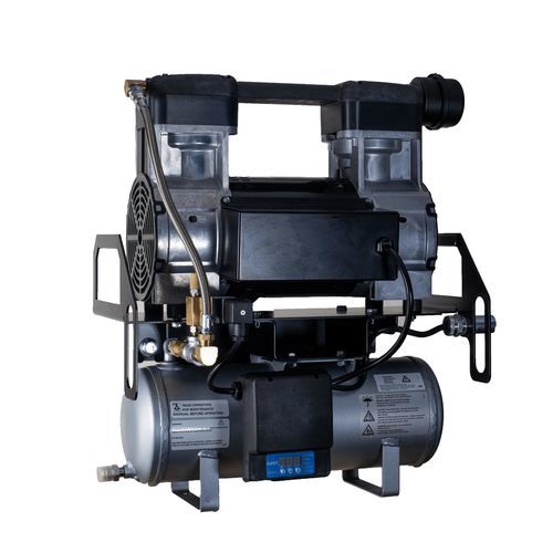 Alternativfunktions-Kompressor - 120R-200S - JUN-AIR - mit Schwingkolben / Luft / mit Elektromotor