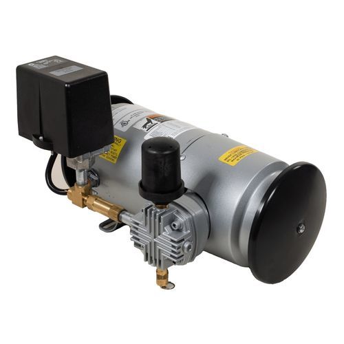 Kolbenkompressor - 1LAA-46S-M100GX - JUN-AIR - Alternativfunktion / Luft / mit Elektromotor