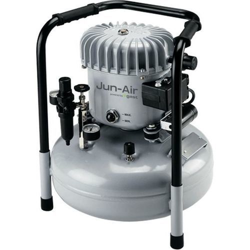 Kolbenkompressor - 6-15 - JUN-AIR - Luft / mit Elektromotor / stationär
