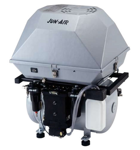 Kolbenkompressor - 2000-40PD2 - JUN-AIR - Luft / mit Elektromotor / tragbar
