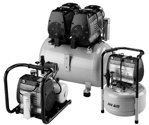 Kompressor mit Schwingkolben - OF312 - JUN-AIR - Luft / mit Elektromotor / tragbar