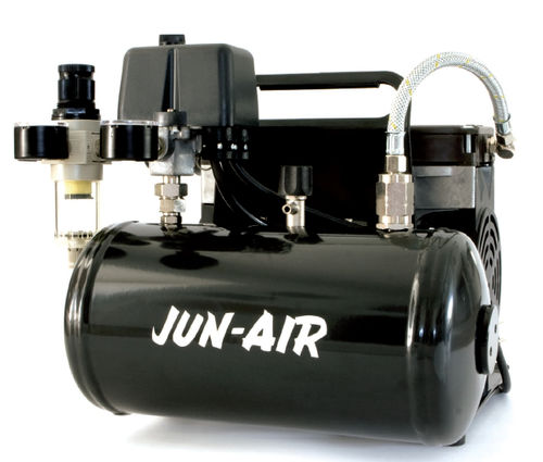 Kompressor mit Schwingkolben - i40 - JUN-AIR - Luft / mit Elektromotor / tragbar
