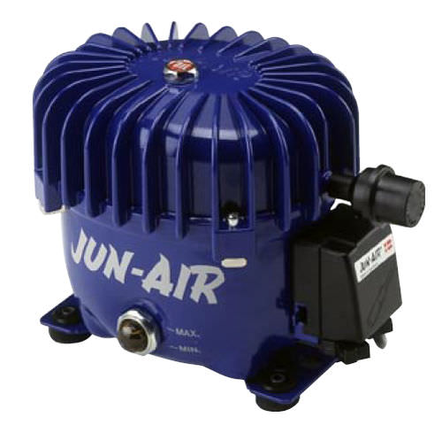 Kolbenkompressor - 4 motor - JUN-AIR - Luft / mit Elektromotor / tragbar