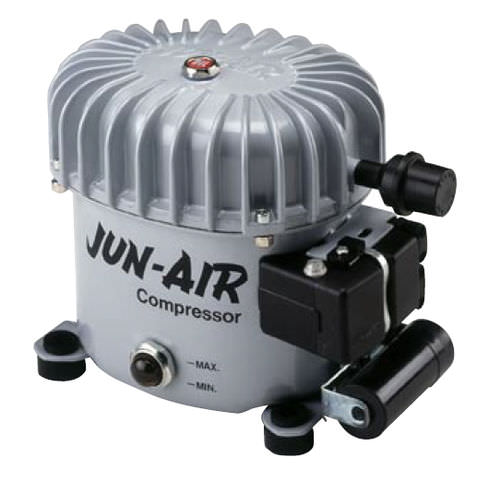 Kolbenkompressor - 6 motor - JUN-AIR - Luft / mit Elektromotor / tragbar