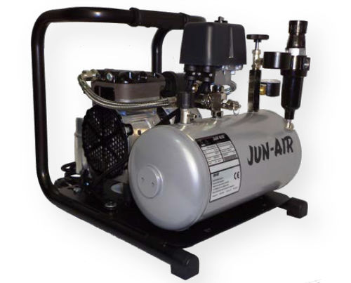 Kompressor mit Schwingkolben - 86R-4B - JUN-AIR - Luft / mit Elektromotor / tragbar