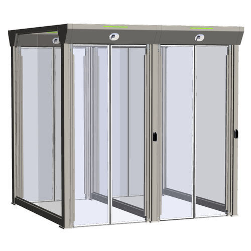 Glas-Sicherheitsschleuse - PASO-Evo type APT - Ollagnier SCA - automatisch