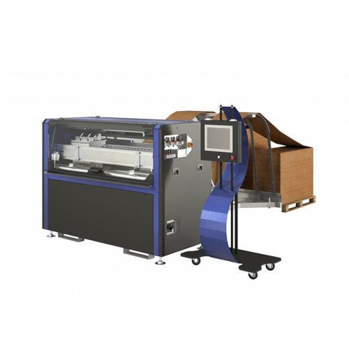 Automatischer Kartonaufrichter - MIDI - Panotec - mit Klebeband / mit hohem Durchsatz / pneumatisch