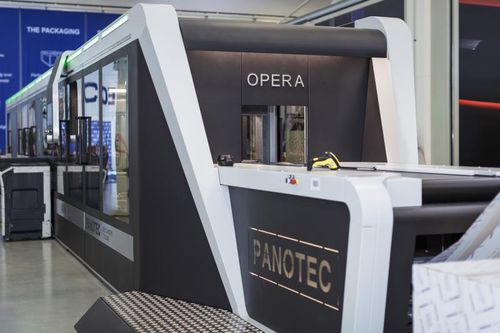 Verpackungsanlagen für die Elektronikindustrie - OPERA - Panotec - für die Logistik / für Verpackung / vollautomatisch