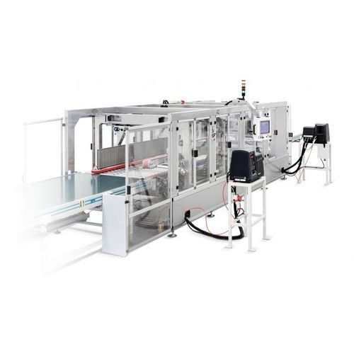 Automatische Klebemaschine - VARYPACK - Panotec - Hotmelt-Klebstoff / für die Verpackungsindustrie / Karton